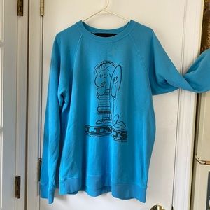 NEW Peanuts® x Marc Jacobs The Men's Sweatshirt LINUS